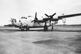 Nose art from a distance