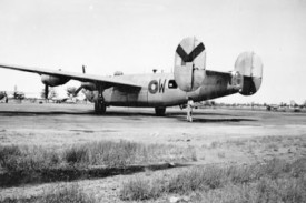 Nose art from a rear view