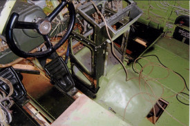 Cockpit refit begins Feb 2010