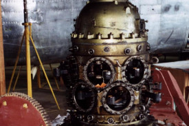 Engine stripped 2002