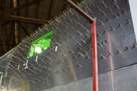 The Fuselage re-skinning completed in May 2011