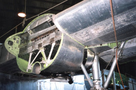 Engine Nacelle’s mounting position
