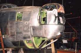 The Nose and Turret minus the canopy