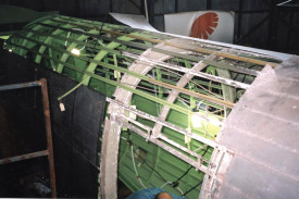 Re-skinning the Fuselage Mar 2009