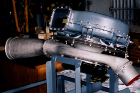 Engine Supercharger completed Aug 2002