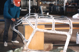 Cockpit Canopy in May, 1996