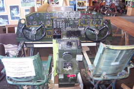 Original instument panel and seats