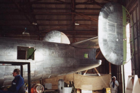 The complete Tail Plane in August 2000